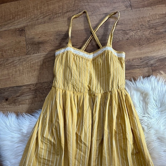 THE GREAT Laurel Striped Dress - Picture 5 of 6